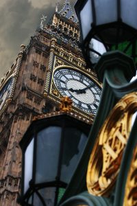 Big ben à Londres (angleterre)